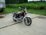 �������� �� ������ �������� Yamaha XV750 1981 ���� 5
